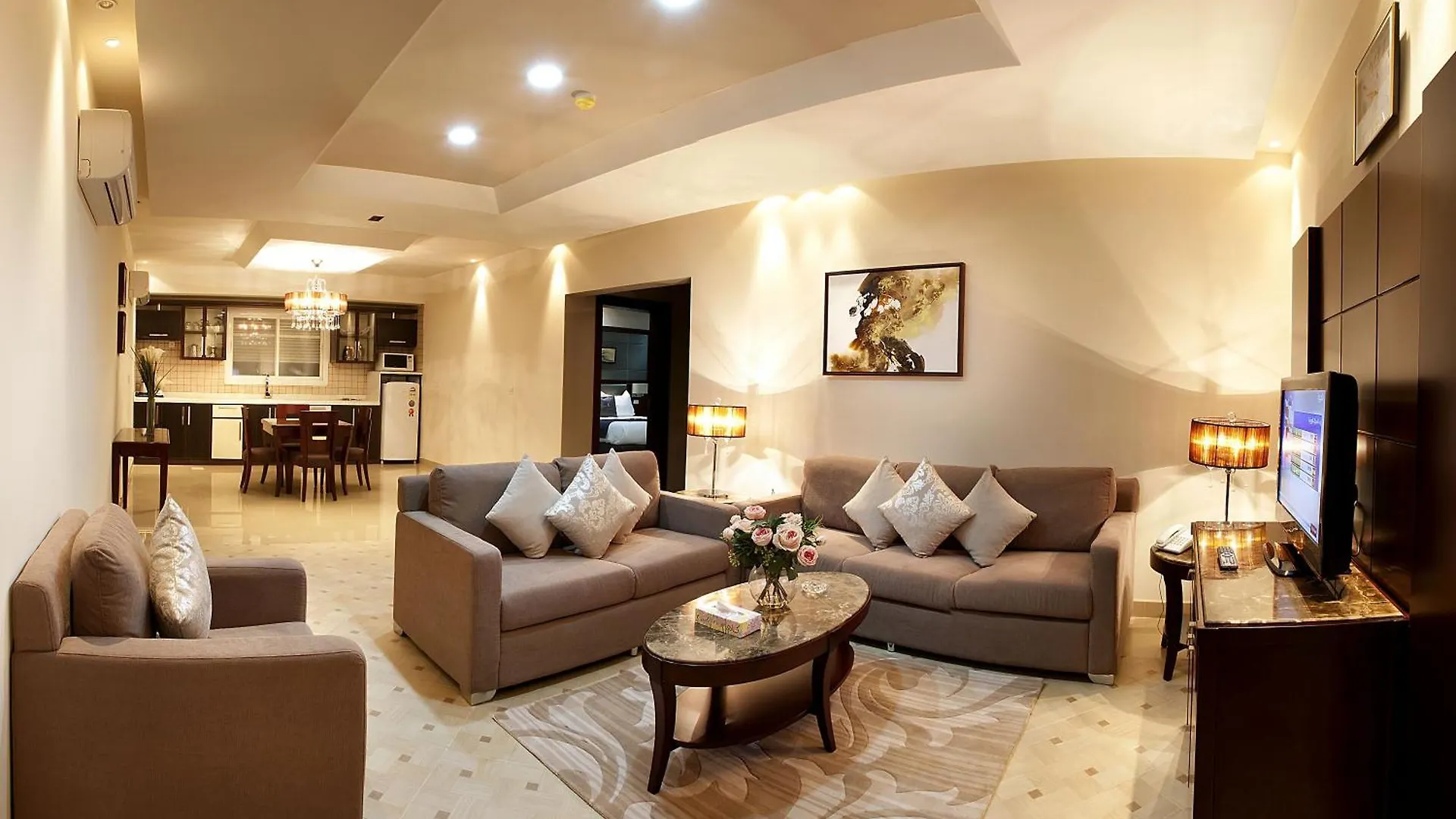 Intour Qurtoba Aparthotel Riyadh 4*,