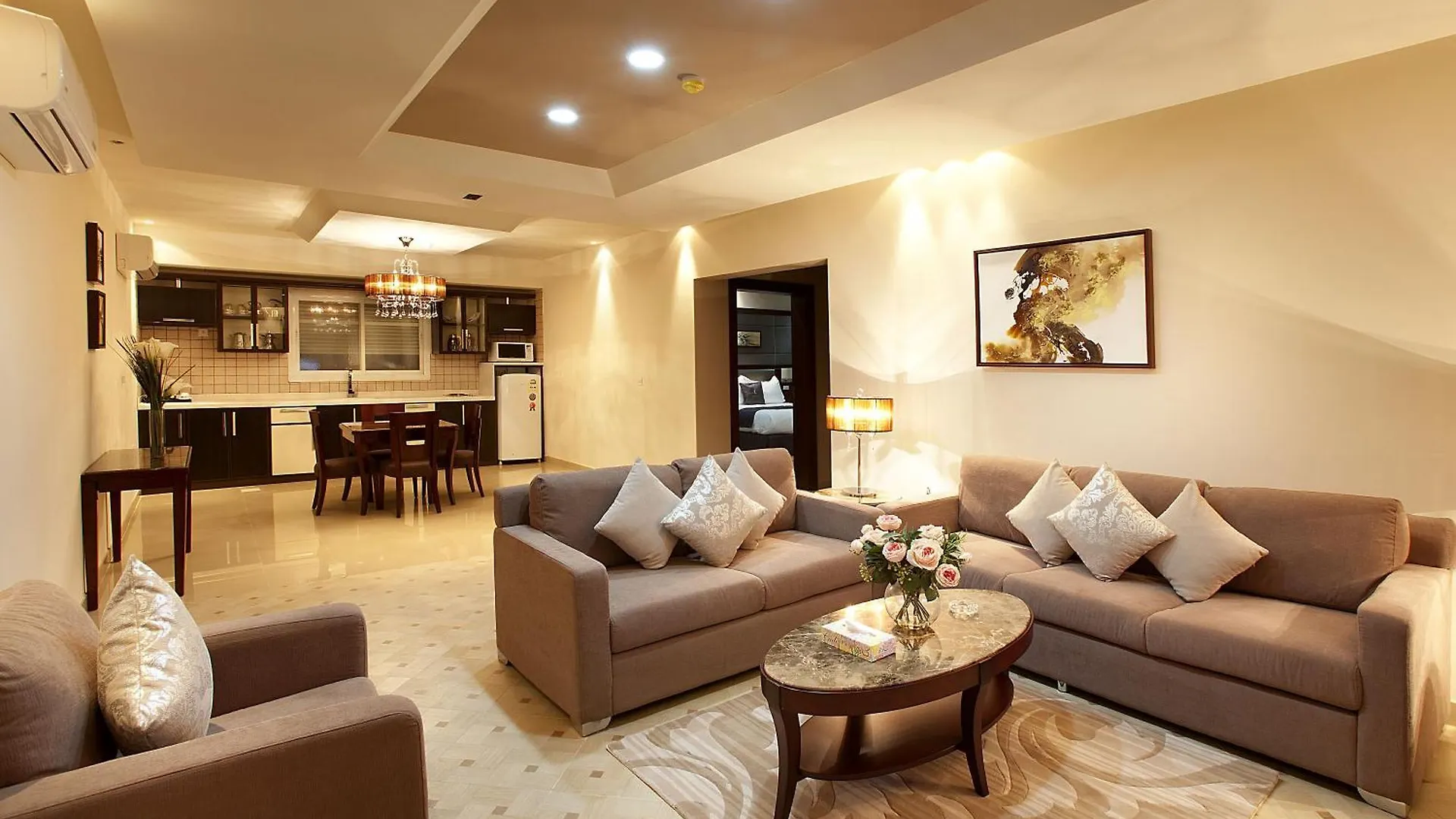 Intour Qurtoba Aparthotel Riyadh Saudiarabien