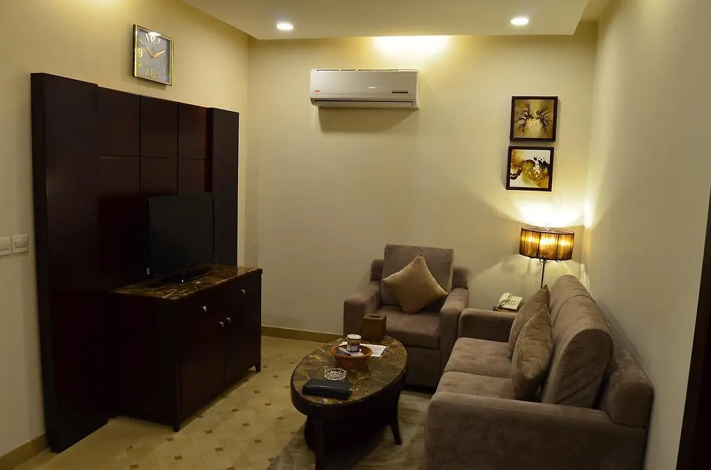 Intour Qurtoba Aparthotel Riyadh Saudiarabien